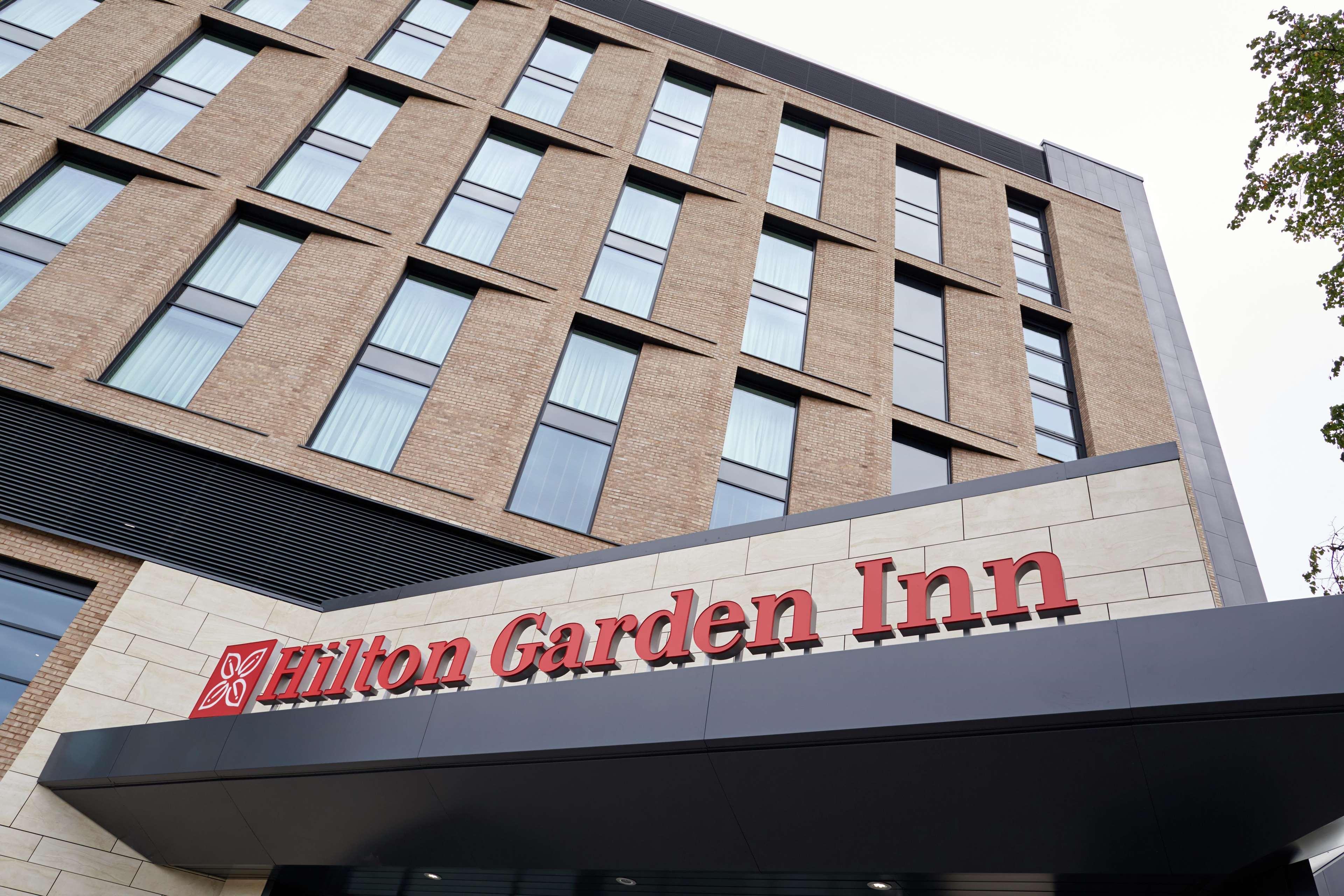 Hilton Garden Inn Doncaster Racecourse Exterior foto