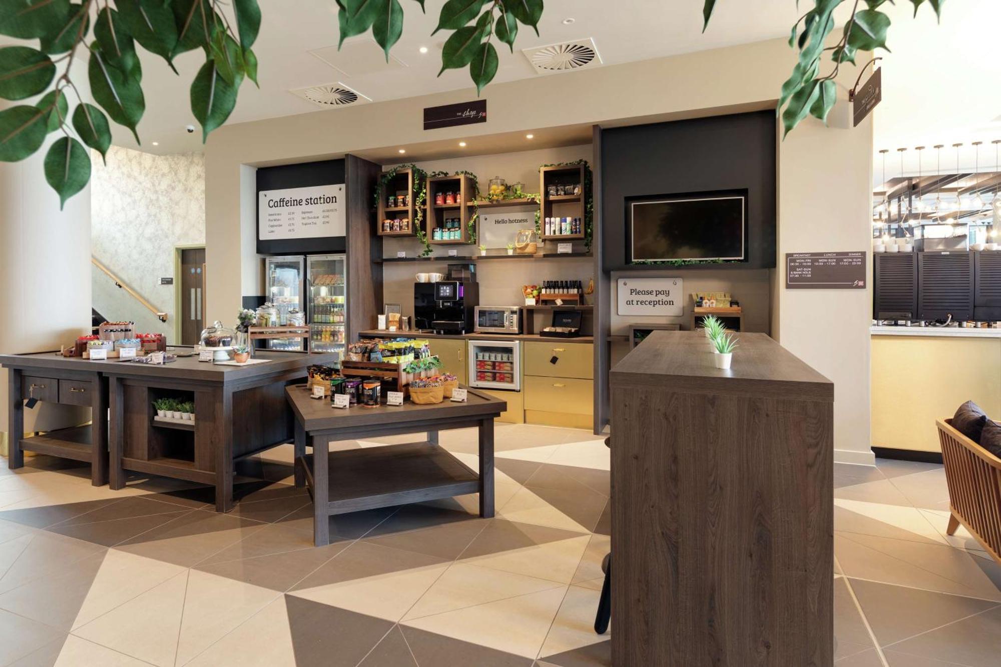 Hilton Garden Inn Doncaster Racecourse Exterior foto