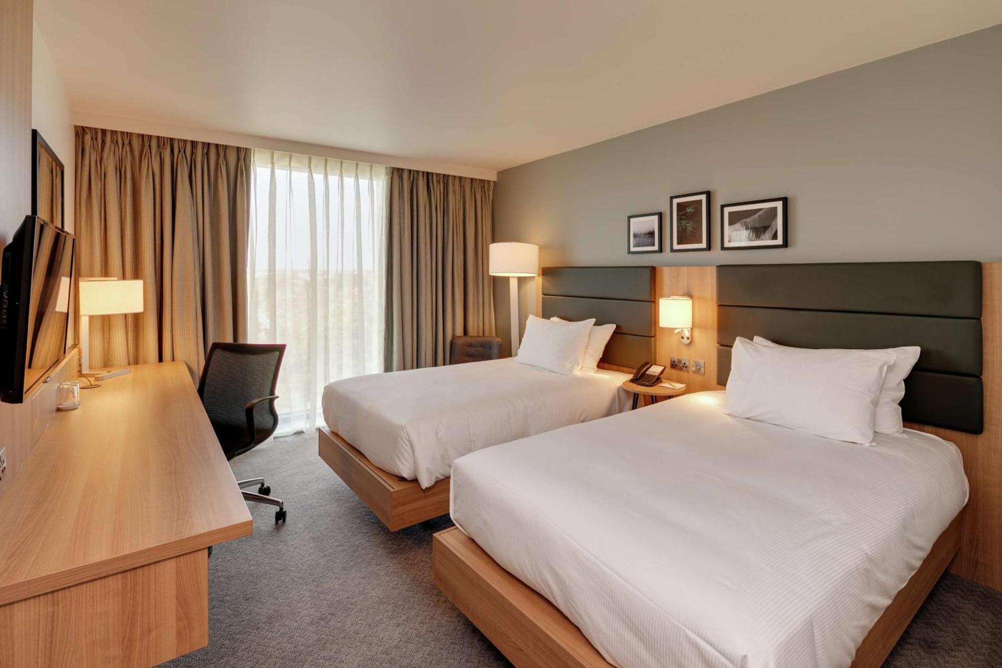 Hilton Garden Inn Doncaster Racecourse Exterior foto