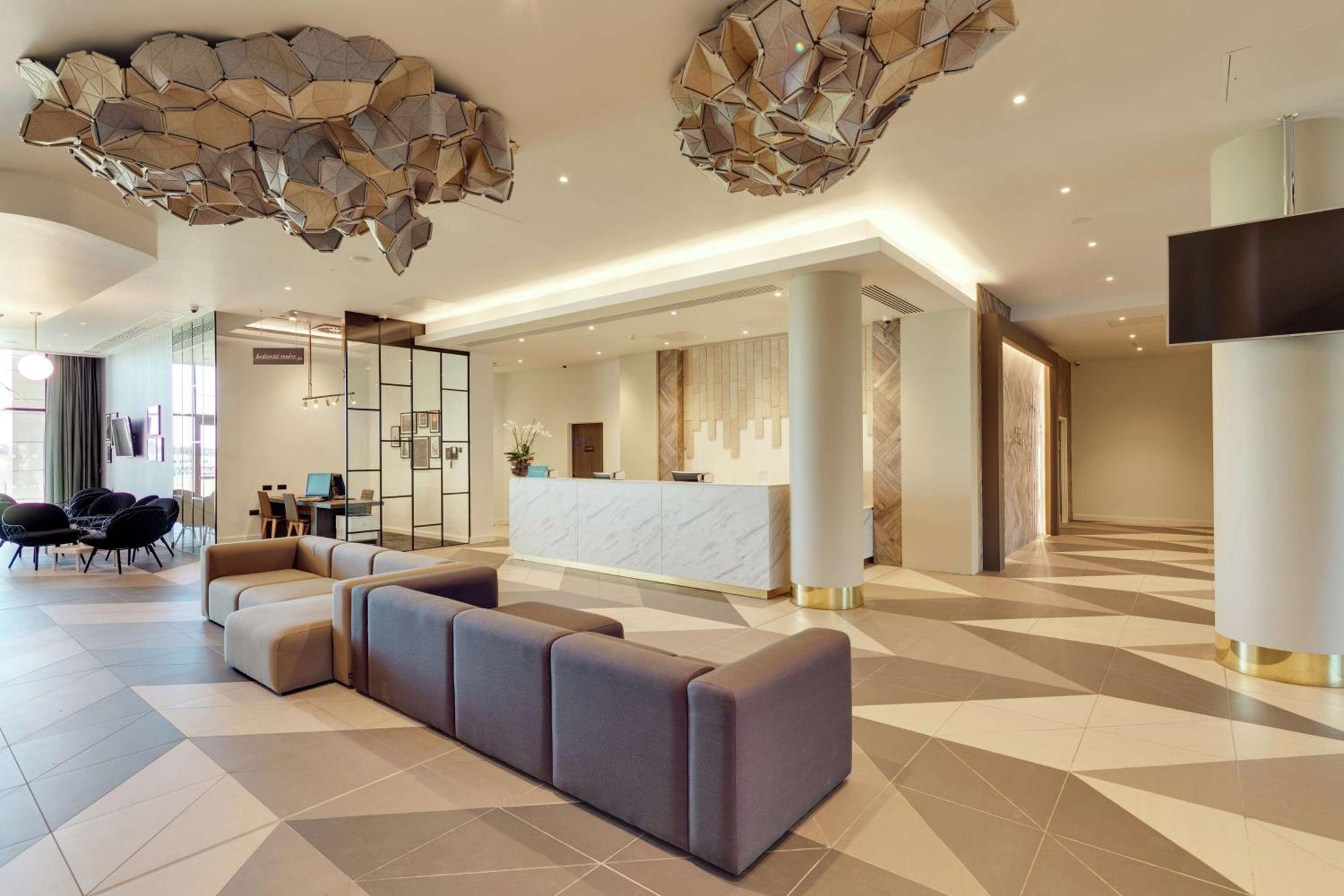Hilton Garden Inn Doncaster Racecourse Exterior foto