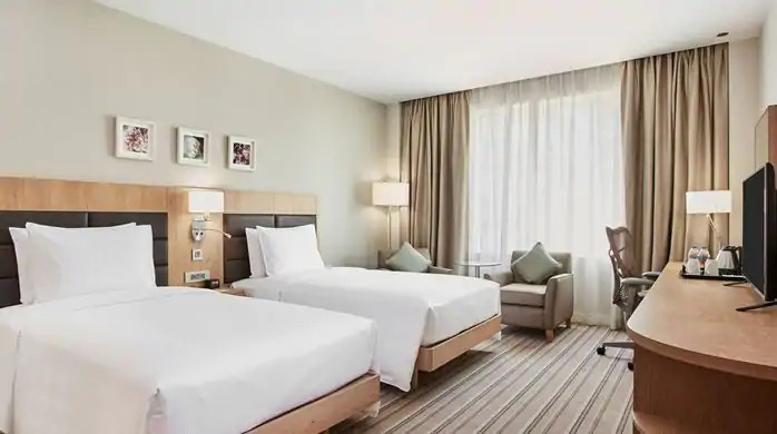 Hilton Garden Inn Doncaster Racecourse Exterior foto