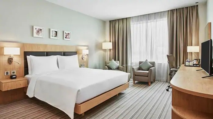 Hilton Garden Inn Doncaster Racecourse Exterior foto